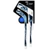 InGlasco Breakaway Gen II Mini Set - Goalie & Player Stick w/ Foam Ball - Seattle Kraken -InGlasco Sales inglasco breakaway gen ii mini set goalie 26 player stick w foam ball seattle kraken