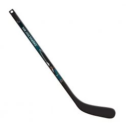 InGlasco Mini Composite Player Stick - San Jose Sharks