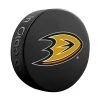 InGlasco NHL Basic Logo Puck - Anaheim Ducks -InGlasco Sales inglasco nhl basic logo puck anaheim ducks