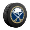 InGlasco NHL Basic Logo Puck - Buffalo Sabres