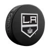 InGlasco NHL Basic Logo Puck - Los Angeles Kings -InGlasco Sales inglasco nhl basic logo puck los angeles kings