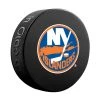 InGlasco NHL Basic Logo Puck - New York Islanders -InGlasco Sales inglasco nhl basic logo puck new york islanders