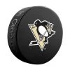 InGlasco NHL Basic Logo Puck - Pittsburgh Penguins -InGlasco Sales inglasco nhl basic logo puck pittsburgh penguins