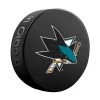 InGlasco NHL Basic Logo Puck - San Jose Sharks -InGlasco Sales inglasco nhl basic logo puck san jose sharks