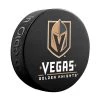 InGlasco NHL Basic Logo Puck - Vegas Golden Knights -InGlasco Sales inglasco nhl basic logo puck vegas golden knights vegas golden knights