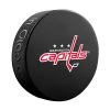InGlasco NHL Basic Logo Puck - Washington Capitals -InGlasco Sales inglasco nhl basic logo puck washington capitals