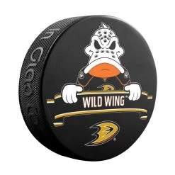 InGlasco NHL Mascot Souvenir Puck - Anaheim Ducks