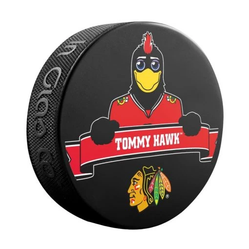 InGlasco NHL Mascot Souvenir Puck - Chicago Blackhawks 3 InGlasco NHL Mascot Souvenir Puck - Chicago Blackhawks -InGlasco Sales inglasco nhl mascot souvenir puck chicago blackhawks