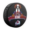 InGlasco NHL Mascot Souvenir Puck - Colorado Avalanche -InGlasco Sales inglasco nhl mascot souvenir puck colorado avalanche