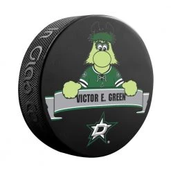 InGlasco NHL Mascot Souvenir Puck - Dallas Stars