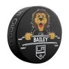 InGlasco NHL Mascot Souvenir Puck - Los Angeles Kings -InGlasco Sales inglasco nhl mascot souvenir puck los angeles kings