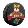 InGlasco NHL Mascot Souvenir Puck - Minnesota Wild -InGlasco Sales inglasco nhl mascot souvenir puck minnesota wild