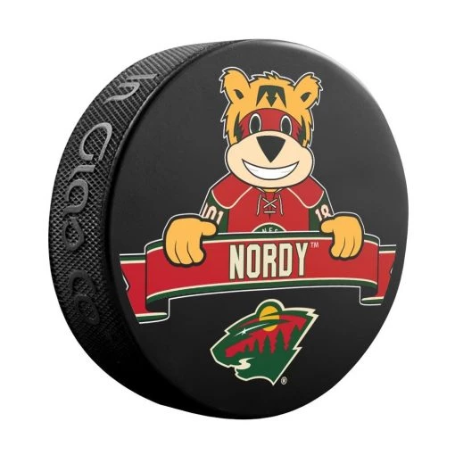 InGlasco NHL Mascot Souvenir Puck - Minnesota Wild 7 InGlasco NHL Mascot Souvenir Puck - Minnesota Wild -InGlasco Sales inglasco nhl mascot souvenir puck minnesota wild