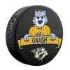 InGlasco NHL Mascot Souvenir Puck - Nashville Predators -InGlasco Sales inglasco nhl mascot souvenir puck nashville predators