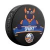InGlasco NHL Mascot Souvenir Puck - New York Islanders -InGlasco Sales inglasco nhl mascot souvenir puck new york islanders