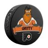 InGlasco NHL Mascot Souvenir Puck - Philadelphia Flyers -InGlasco Sales inglasco nhl mascot souvenir puck philadelphia flyers