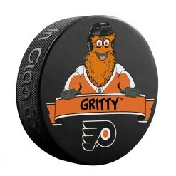 InGlasco NHL Mascot Souvenir Puck - Philadelphia Flyers