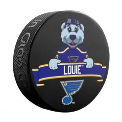 InGlasco NHL Mascot Souvenir Puck - St. Louis Blues