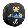 InGlasco NHL Mascot Souvenir Puck - Tampa Bay Lightning -InGlasco Sales inglasco nhl mascot souvenir puck tampa bay lightning