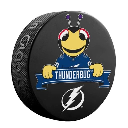 InGlasco NHL Mascot Souvenir Puck - Tampa Bay Lightning 7 InGlasco NHL Mascot Souvenir Puck - Tampa Bay Lightning -InGlasco Sales inglasco nhl mascot souvenir puck tampa bay lightning