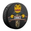 InGlasco NHL Mascot Souvenir Puck - Vegas Golden Knights -InGlasco Sales inglasco nhl mascot souvenir puck vegas golden knights