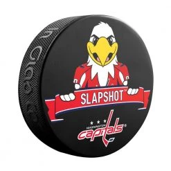 InGlasco NHL Mascot Souvenir Puck - Washington Capitals