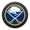 InGlasco NHL Mini Puck Charms - Buffalo Sabres -InGlasco Sales inglasco nhl mini puck charms buffalo sabres single charm buffalo sabres