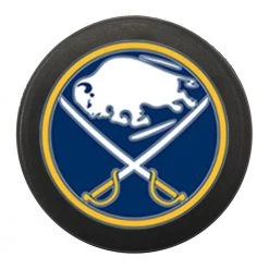 InGlasco NHL Mini Puck Charms - Buffalo Sabres