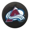 InGlasco NHL Mini Puck Charms - Colorado Avalanche