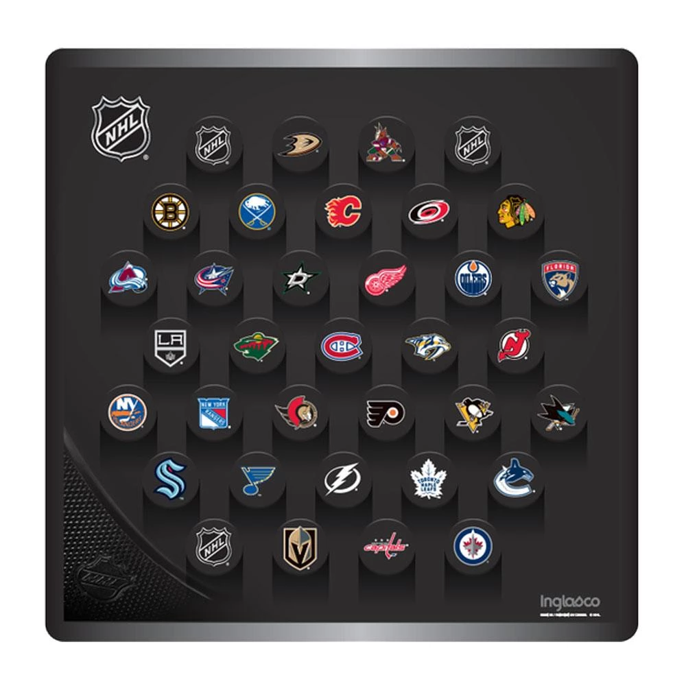 InGlasco NHL Mini Puck Charms - Los Angeles Kings 4 InGlasco NHL Mini Puck Charms - Los Angeles Kings - Image 2