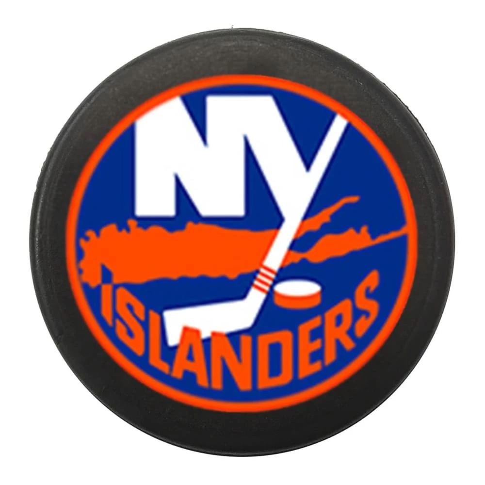 InGlasco NHL Mini Puck Charms - New York Islanders 3 InGlasco NHL Mini Puck Charms - New York Islanders