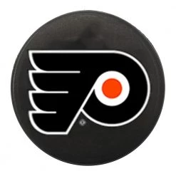 InGlasco NHL Mini Puck Charms - Philadelphia Flyers