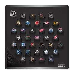 InGlasco NHL Mini Puck Charms - Pittsburgh Penguins -InGlasco Sales inglasco nhl mini puck charms pittsburgh penguins