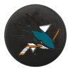 InGlasco NHL Mini Puck Charms - San Jose Sharks -InGlasco Sales inglasco nhl mini puck charms san jose sharks single charm san jose sharks