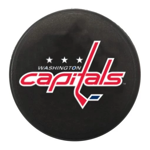 InGlasco NHL Mini Puck Charms - Washington Capitals 1 InGlasco NHL Mini Puck Charms - Washington Capitals -InGlasco Sales inglasco nhl mini puck charms washington capitals single charm