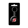 InGlasco NHL Puck Keychain - New Jersey Devils -InGlasco Sales inglasco nhl puck keychain new jersey devils new jersey devils