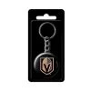 InGlasco NHL Puck Keychain - Vegas Golden Knights -InGlasco Sales inglasco nhl puck keychain vegas golden knights vegas golden knights