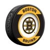 InGlasco NHL Retro Hockey Puck - Boston Bruins -InGlasco Sales inglasco nhl retro hockey puck boston bruins boston bruins