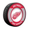 InGlasco NHL Retro Hockey Puck - Detroit Red Wings -InGlasco Sales inglasco nhl retro hockey puck detroit red wings detroit red wings