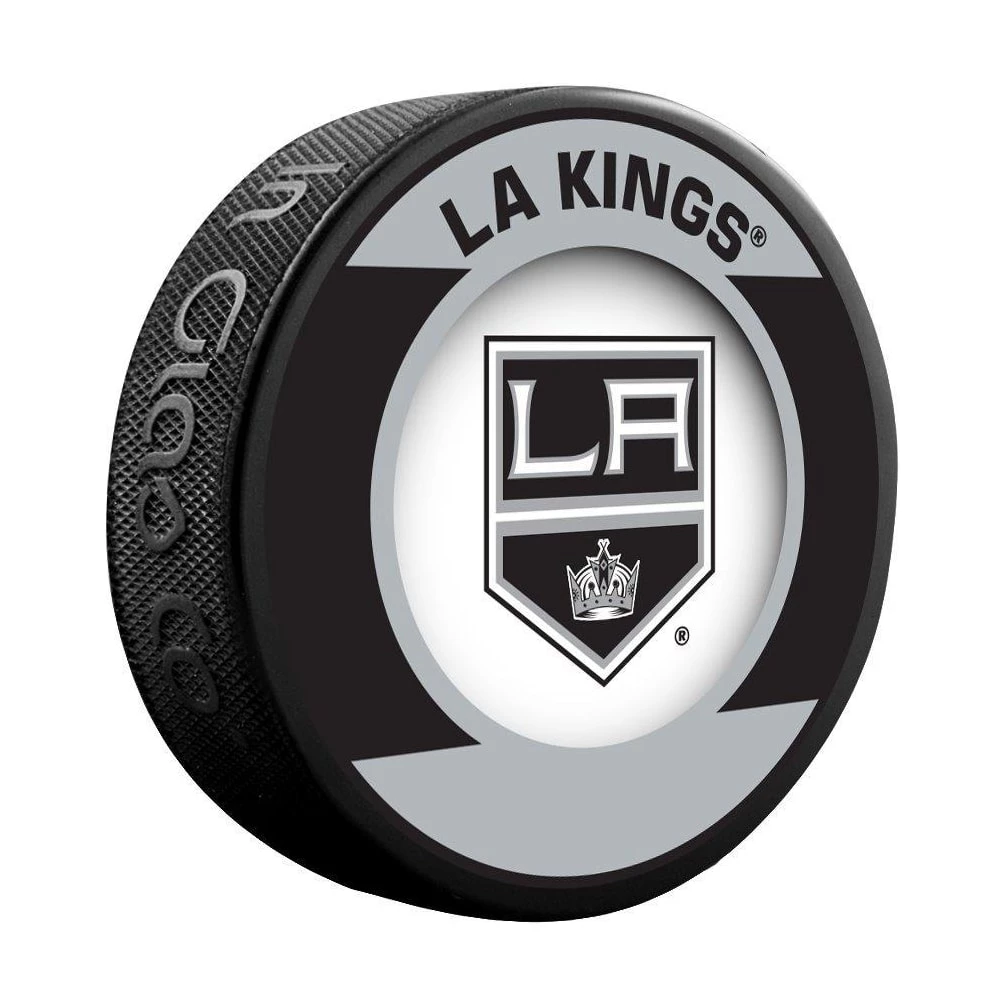 InGlasco NHL Retro Hockey Puck - Los Angeles Kings 3 InGlasco NHL Retro Hockey Puck - Los Angeles Kings