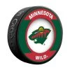 InGlasco NHL Retro Hockey Puck - Minnesota Wild -InGlasco Sales inglasco nhl retro hockey puck minnesota wild minnesota wild