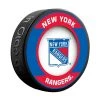 InGlasco NHL Retro Hockey Puck - New York Rangers -InGlasco Sales inglasco nhl retro hockey puck new york rangers new york rangers