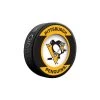 InGlasco NHL Retro Hockey Puck - Pittsburgh Penguins -InGlasco Sales inglasco nhl retro hockey puck pittsburgh penguins pittsburgh penguins