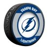 InGlasco NHL Retro Hockey Puck - Tampa Bay Lightning -InGlasco Sales inglasco nhl retro hockey puck tampa bay lightning