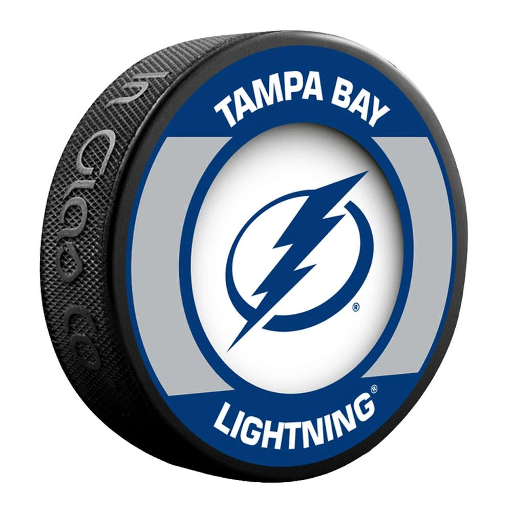 InGlasco NHL Retro Hockey Puck - Tampa Bay Lightning 3 InGlasco NHL Retro Hockey Puck - Tampa Bay Lightning