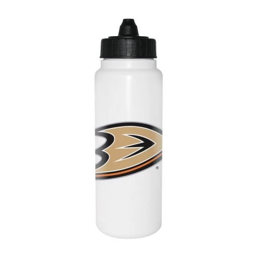 InGlasco NHL Water Bottle - Tall Boy 1000ml - Anaheim Ducks -InGlasco Sales inglasco nhl water bottle tall boy 1000ml anaheim ducks anaheim ducks