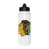 InGlasco NHL Water Bottle - Tall Boy 1000ml - Chicago Blackhawks