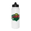 InGlasco NHL Water Bottle - Tall Boy 1000ml - Minnesota Wild -InGlasco Sales inglasco nhl water bottle tall boy 1000ml minnesota wild minnesota wild
