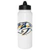 InGlasco NHL Water Bottle - Tall Boy 1000ml - Nashville Predators