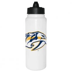 InGlasco NHL Water Bottle - Tall Boy 1000ml - Nashville Predators
